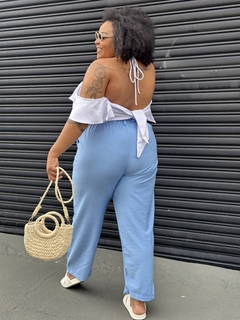 Calça Martina Azul Céu