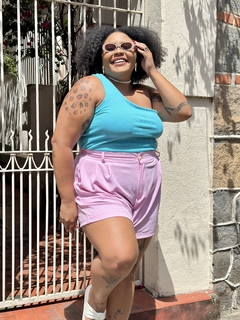 Blusa Shanti Azul - Madame Gal