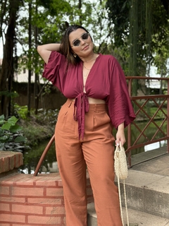 Cropped Camélia - Madame Gal