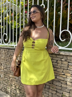 [ENVIO 17/04] Vestido Capricorniana Verde Lima na internet
