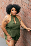 Blusa Álibi Verde