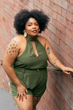 Blusa Álibi Verde
