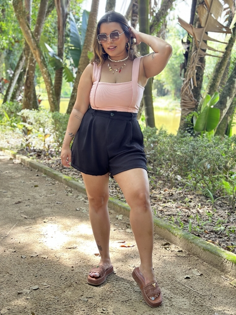 Short Blum Preto - comprar online