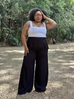 [ENVIO 12/02] Wide Leg Heaven Preta na internet