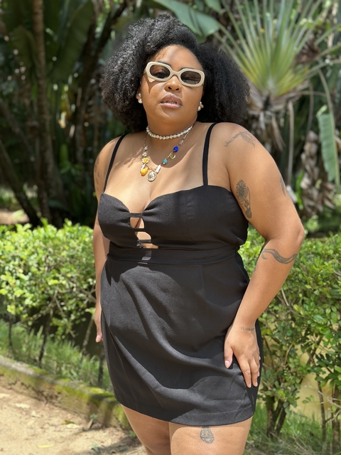 Vestido Capricorniana Preto - comprar online