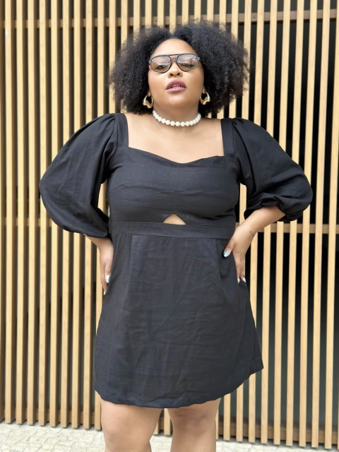 Vestido Femme Preto - comprar online