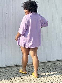 Camisa Ipanema Lavanda na internet