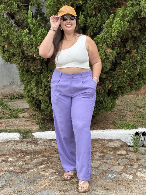 Calça Martina Lilás