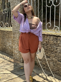 Short Blum Mascavo - loja online
