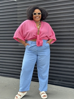 Calça Martina Azul Céu - loja online