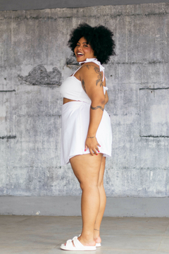 Short Saia Espelho - Madame Gal