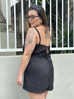 [ENVIO 10/12] Short Shine Preto na internet