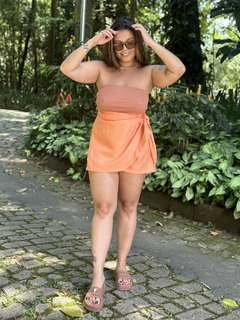 Short Saia Peach - comprar online