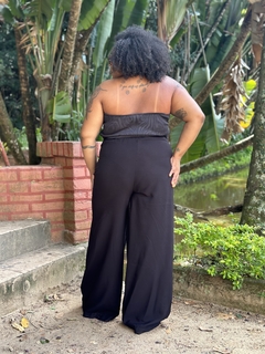[ENVIO 12/02] Wide Leg Heaven Preta - Madame Gal