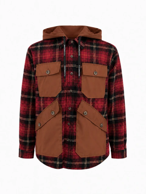 Camisa flanela upcycling