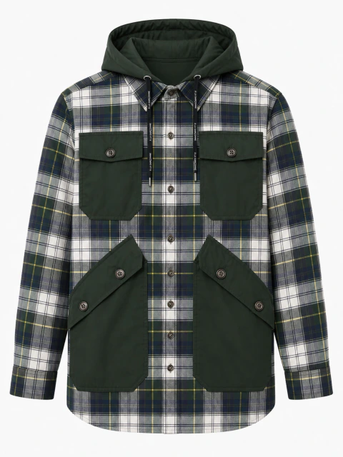 Camisa flanela upcycling