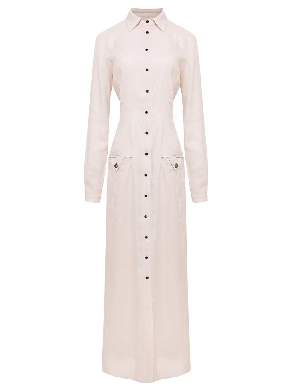 Vestido Chemise longo