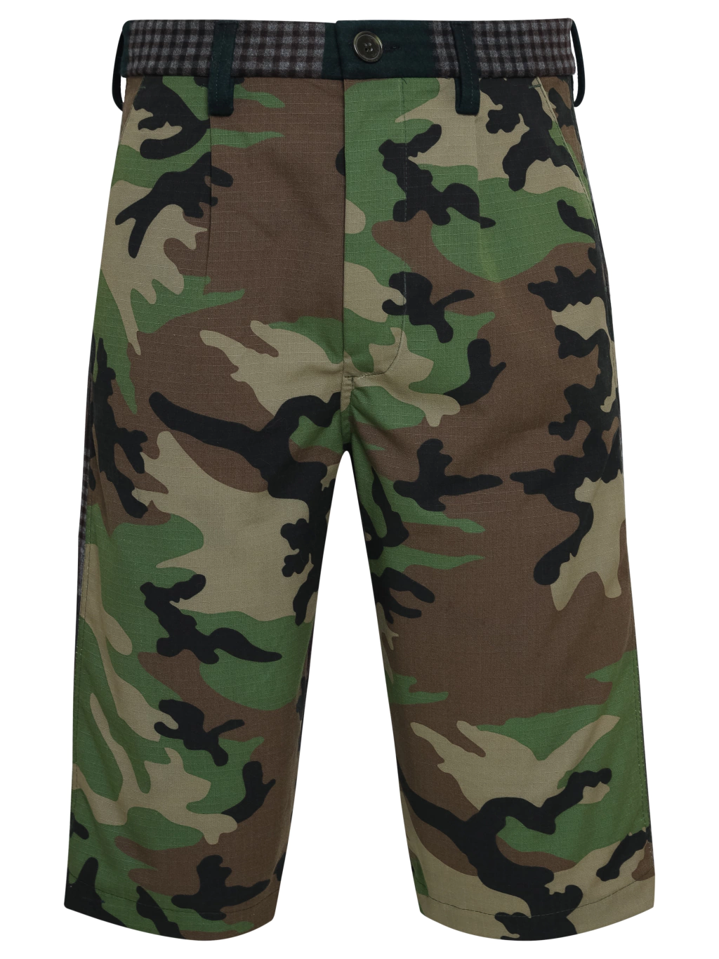 Bermuda upcycling vintage militar