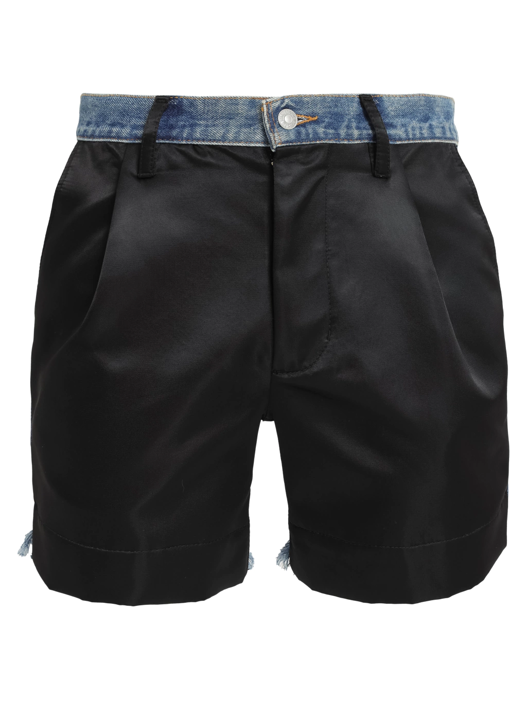 Short Jeans vintage upcycling