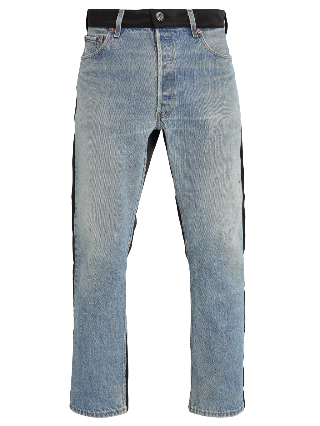 Calça jeans vintage upcycling