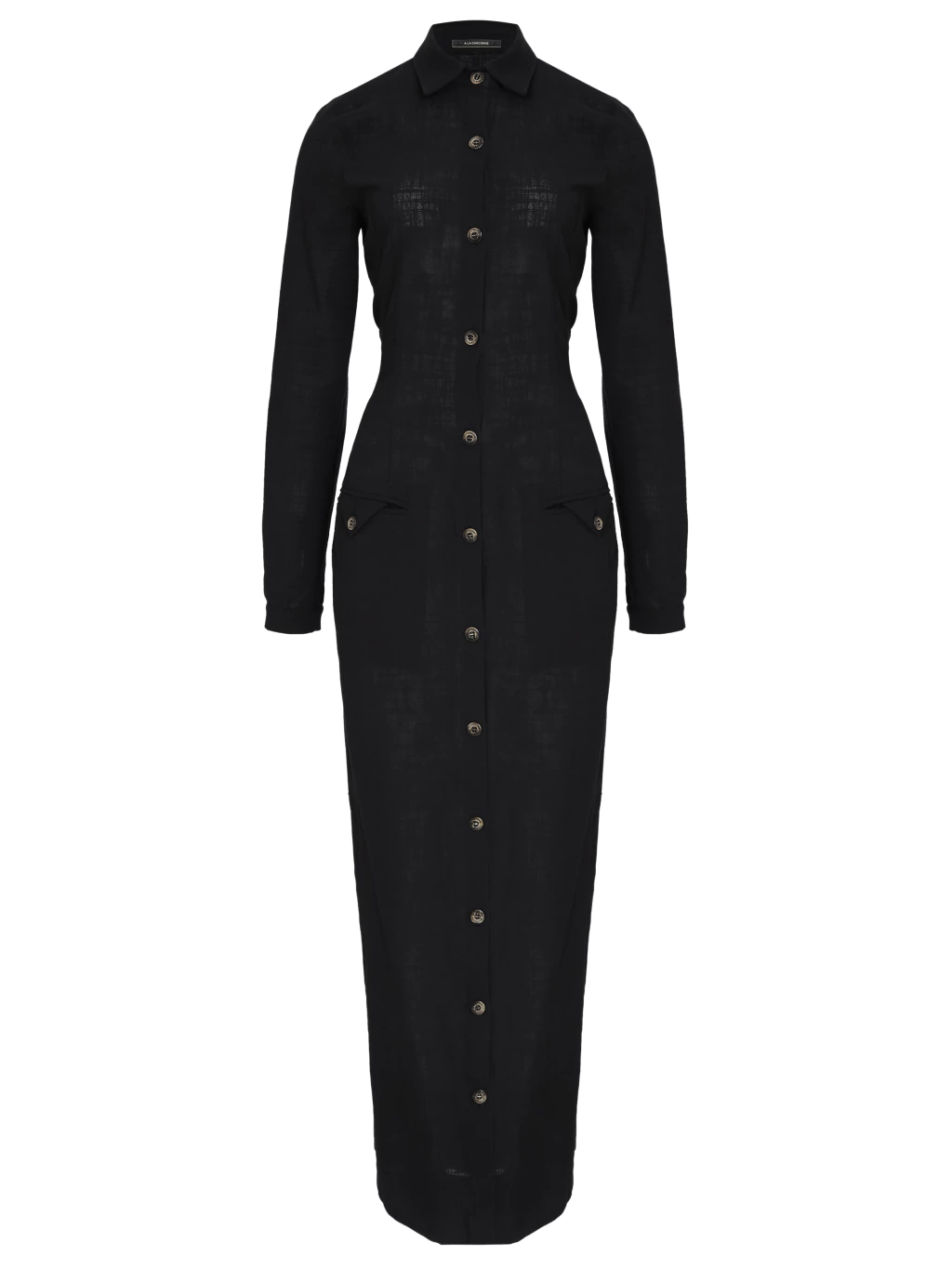 Vestido chemise longo