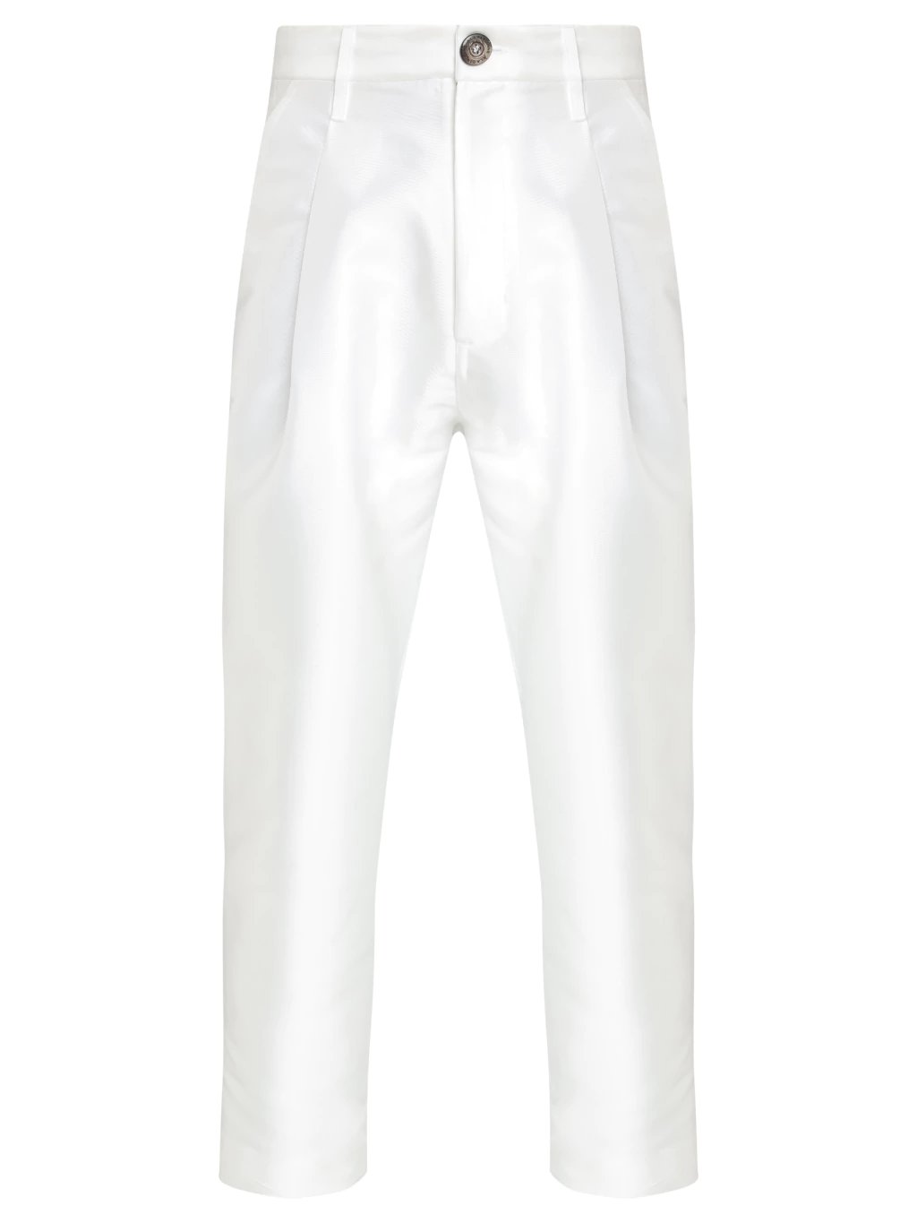 Calça acetinada
