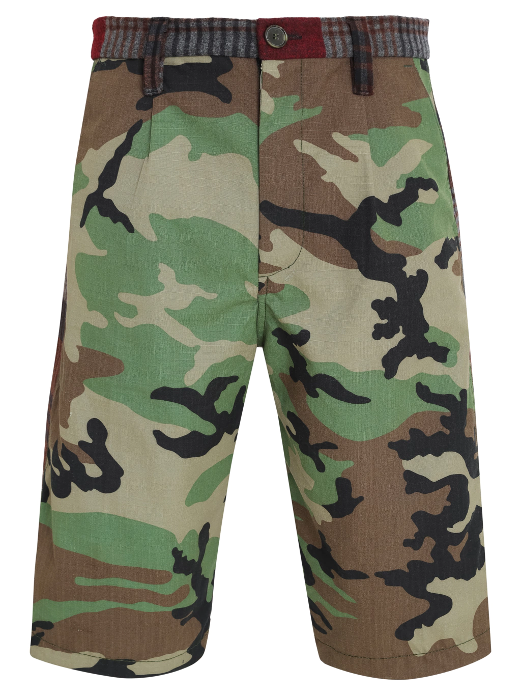 Bermuda vintage camuflada