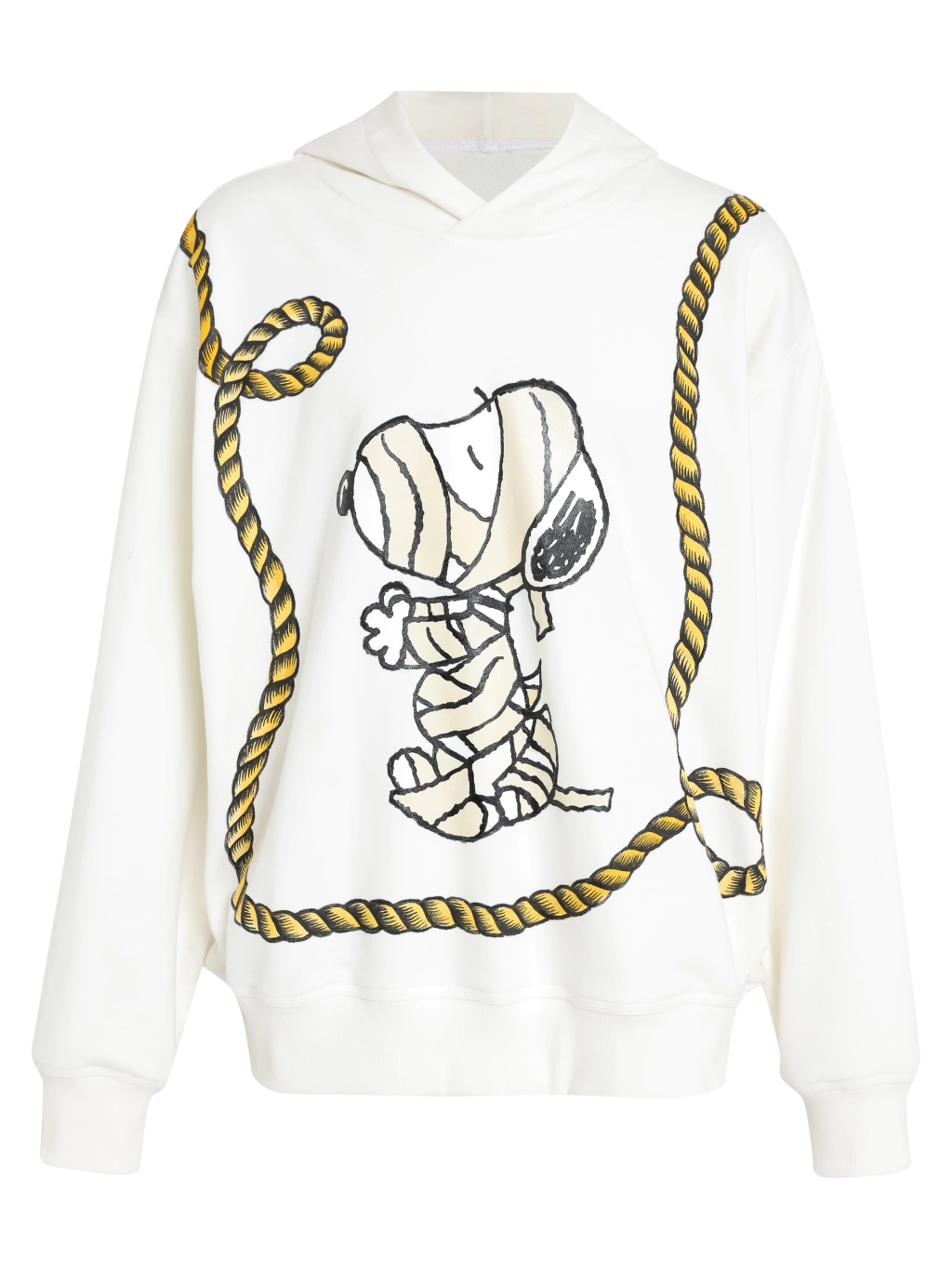 Blusão Snoopy pintado a mão