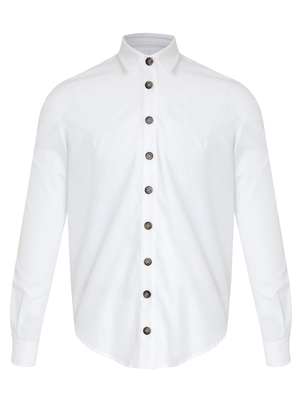 Camisa victoriana manga longa