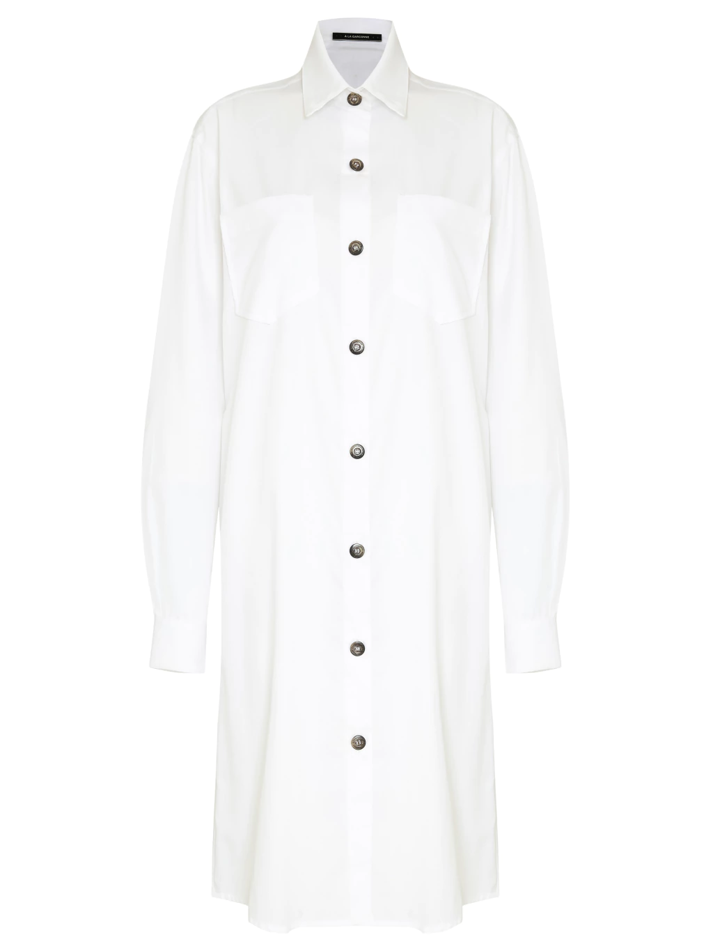 Camisa victoriana manga longa