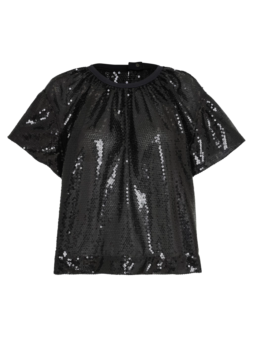 Camiseta paetê