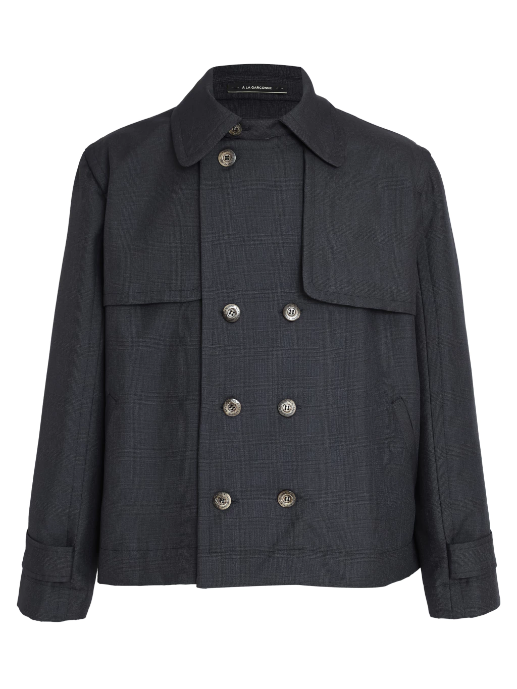 Trench coat médio