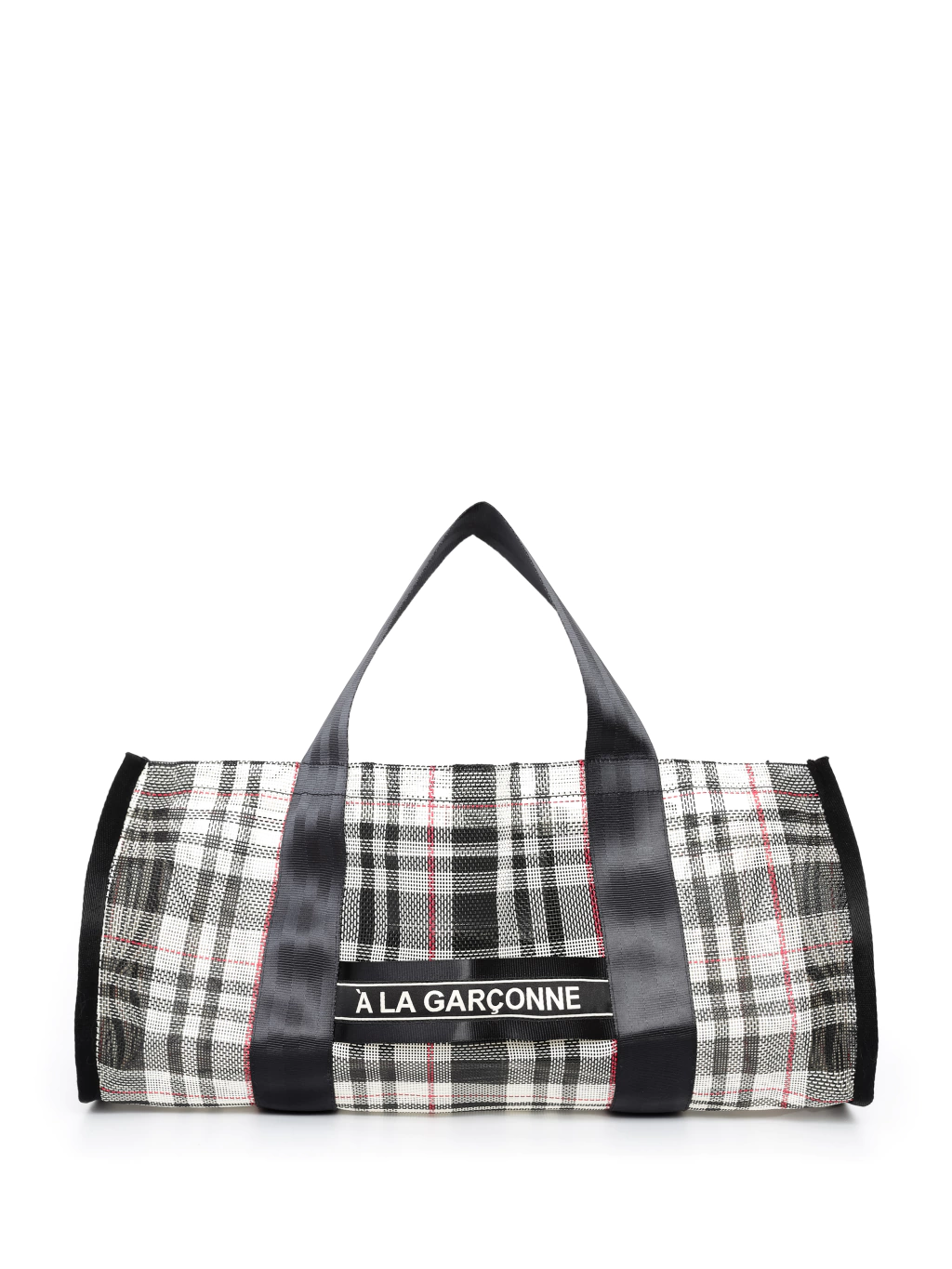 Tote bag - baguet xadrez
