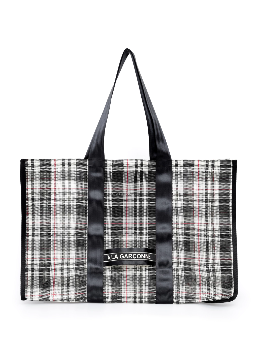 Tote bag maxi xadrez