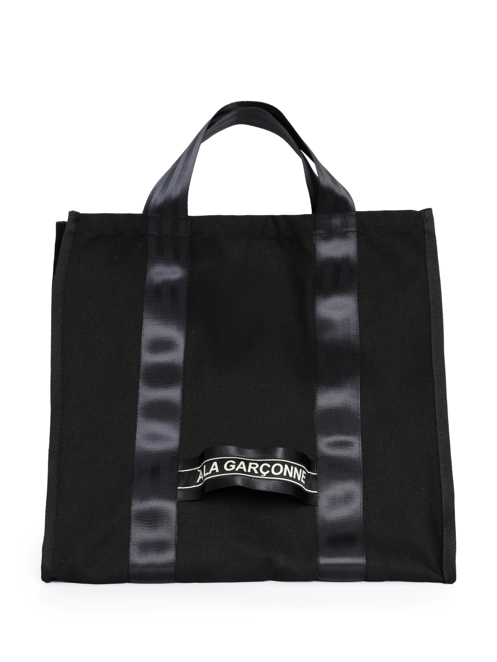 Tote bag - large lona preta