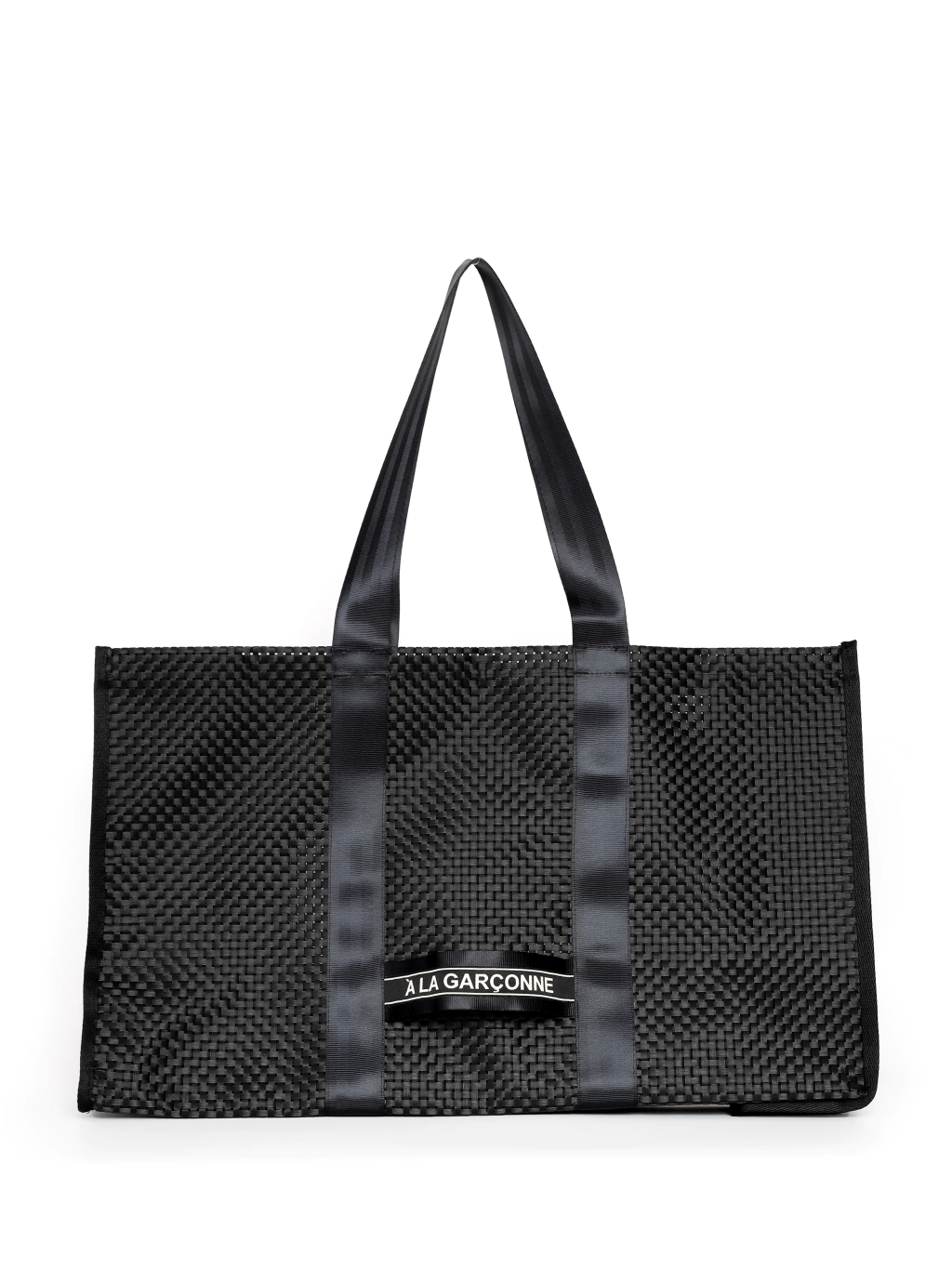 Tote bag maxi preta
