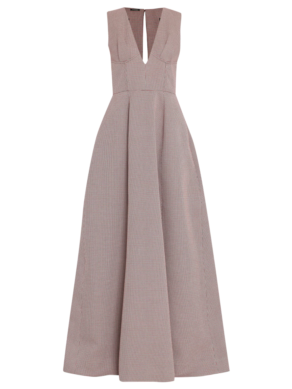 Vestido longo ampulheta