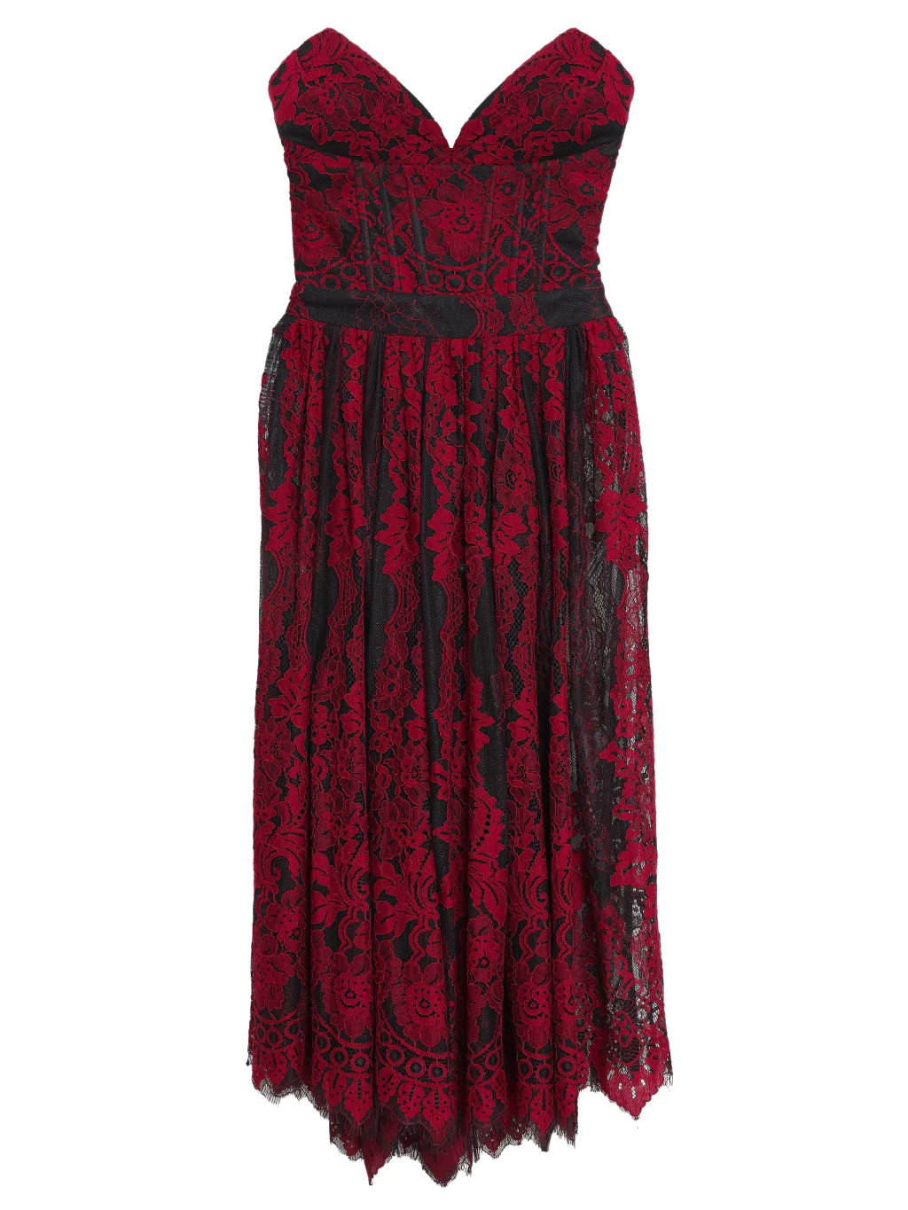 Vestido com capa