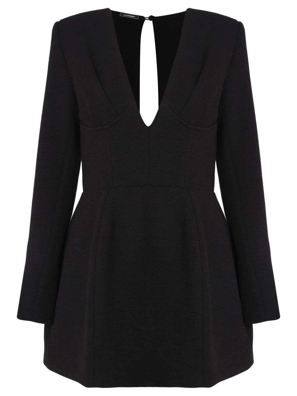 Vestido mini ampulheta