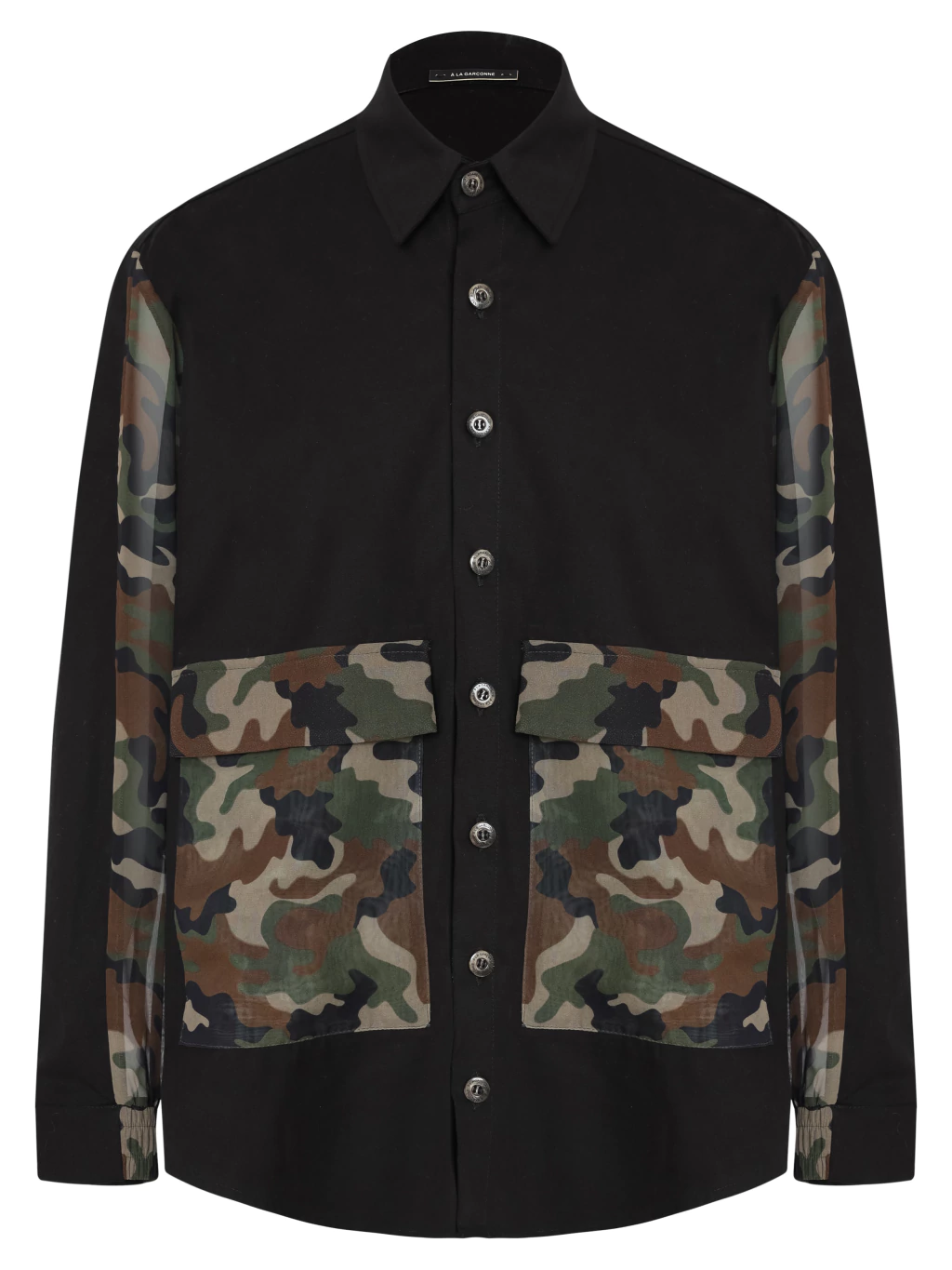 Camisa nylon camuflado