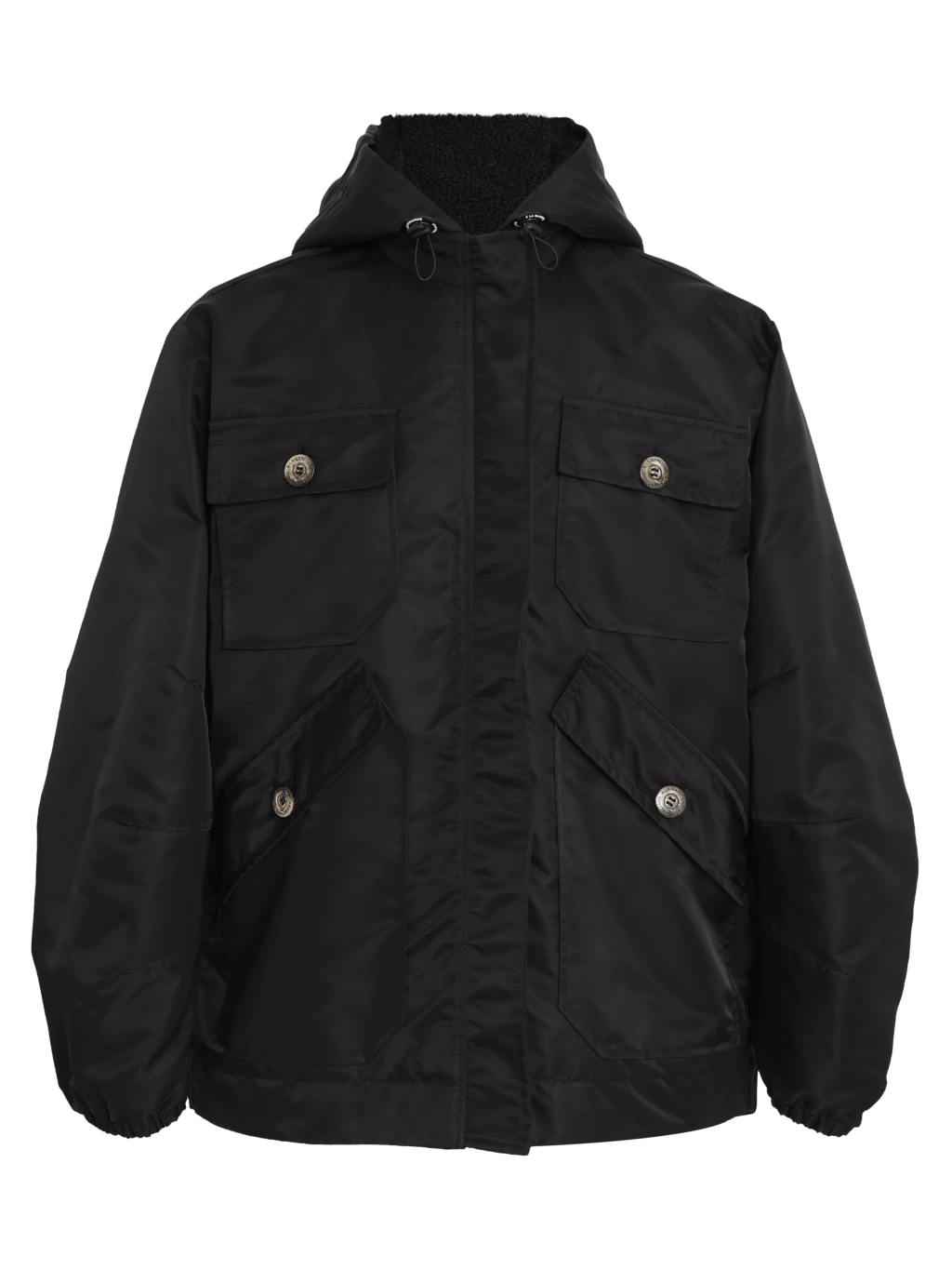 Parka com capuz