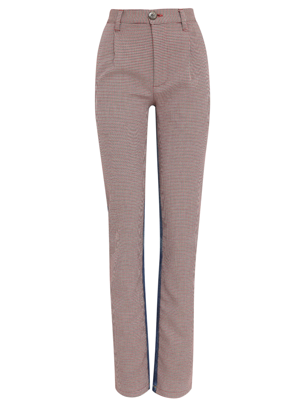 Calça upcycling reta