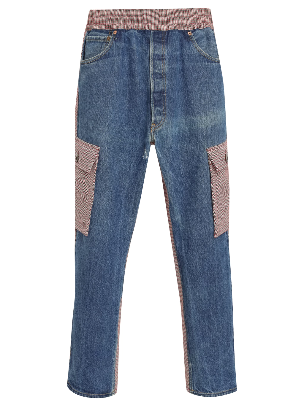 Calça vintage upcycling