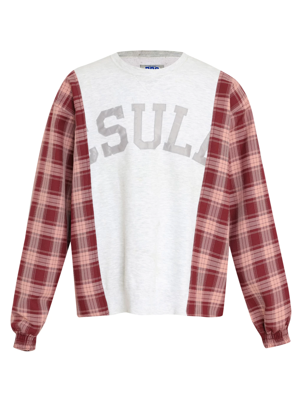 Moletom upcycling