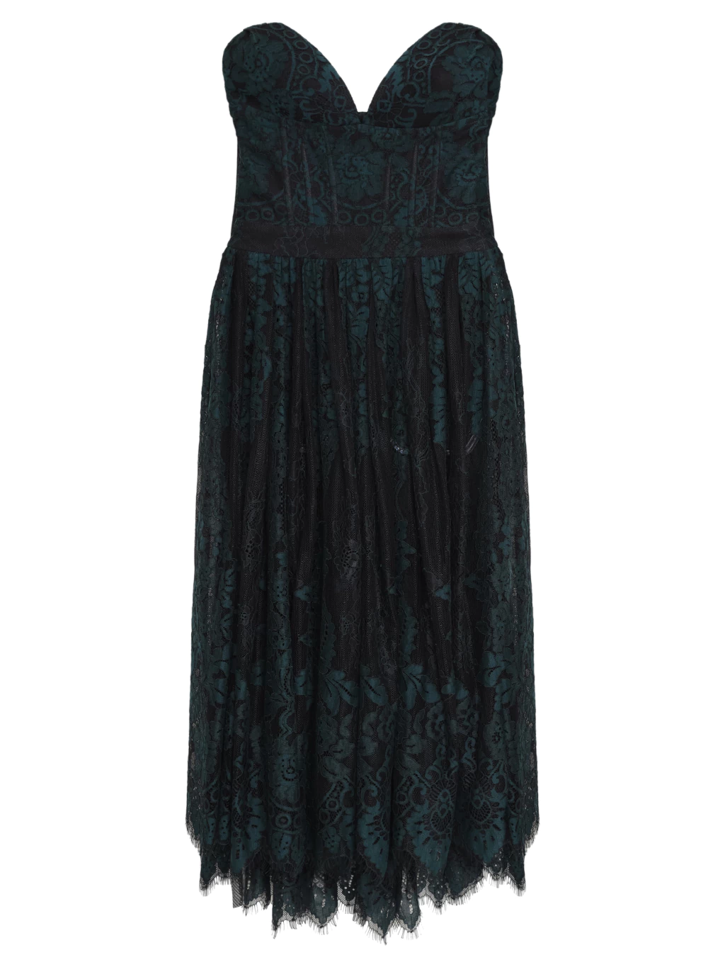 Vestido com capa