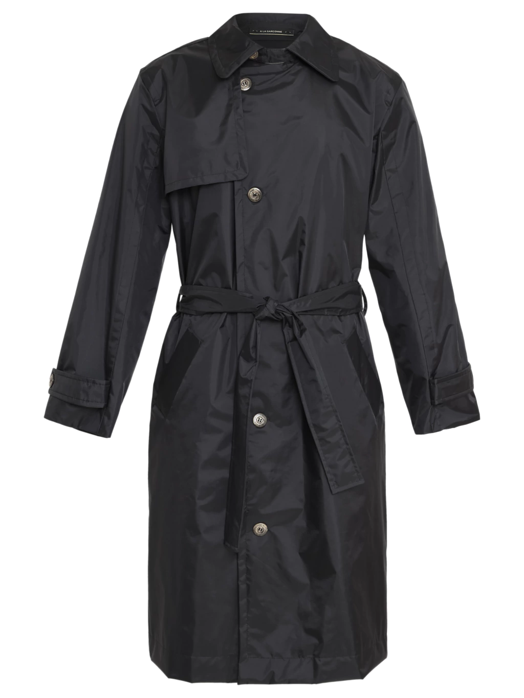 Trench coat longo