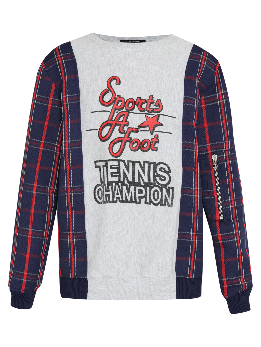 Moletom upcycling sports