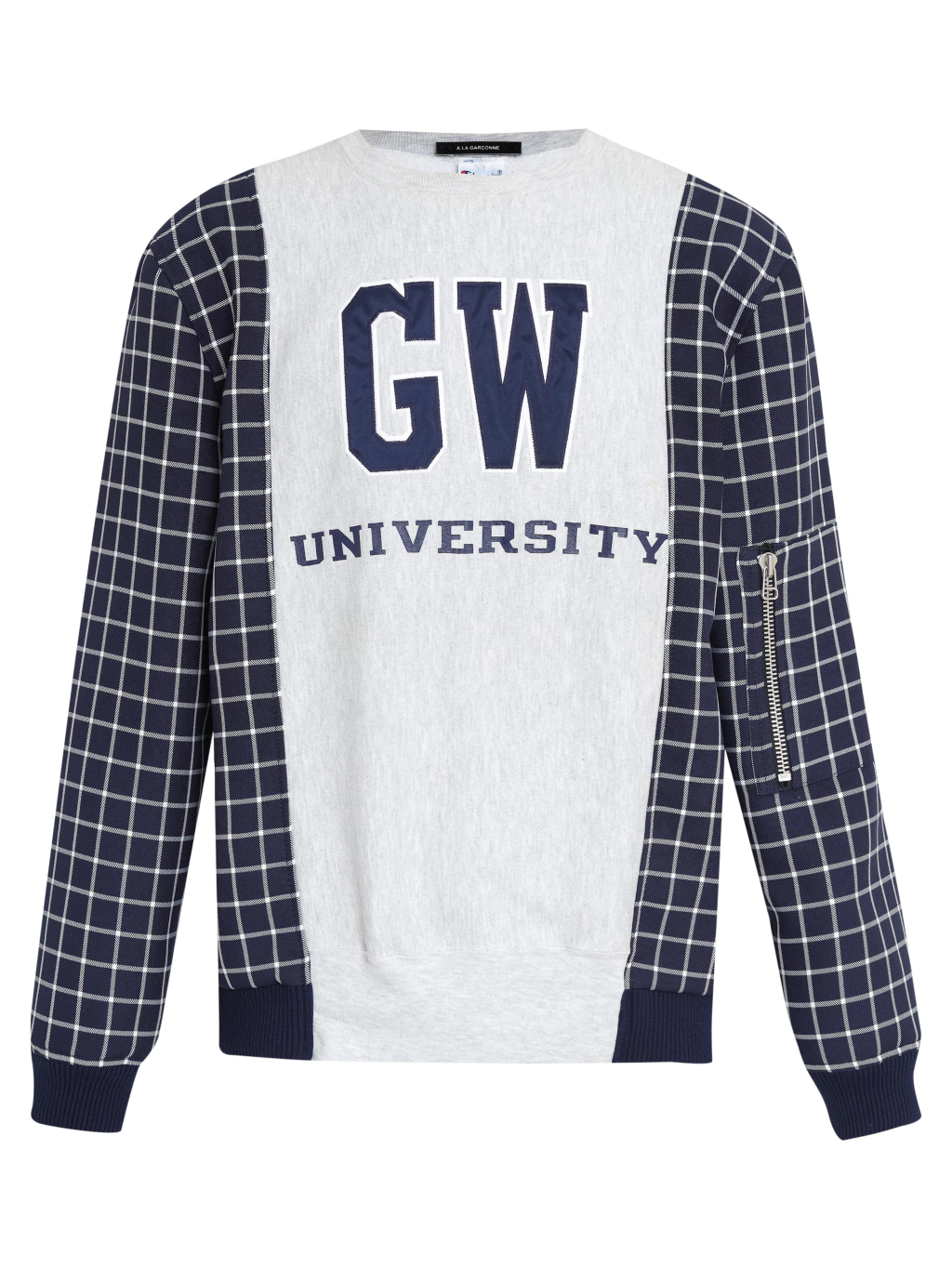 Moletom upcycling GW