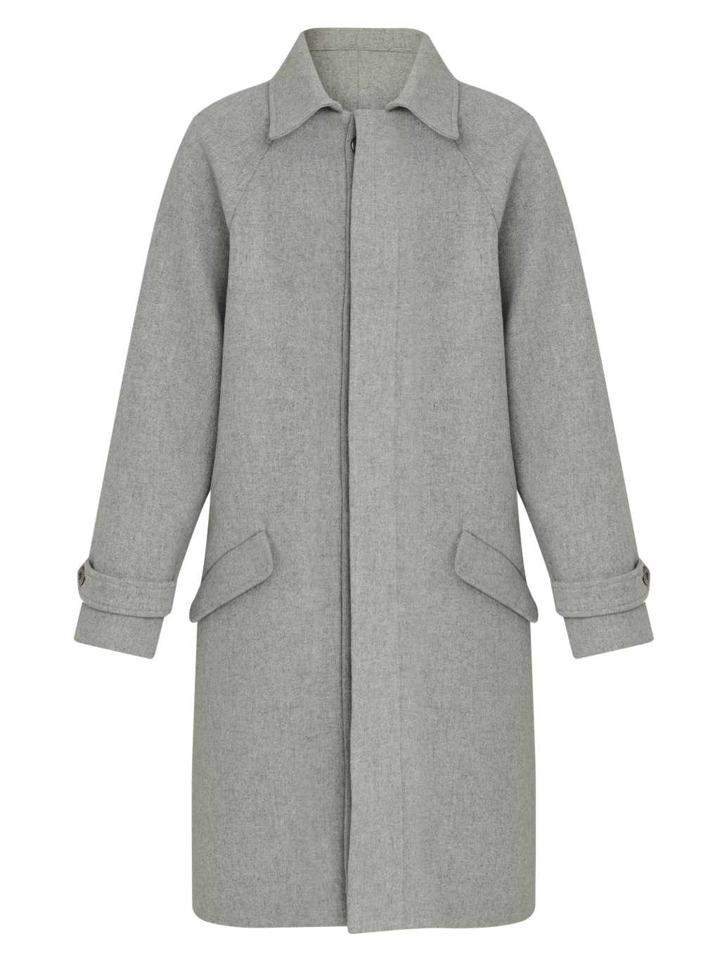 Sobretudo manga raglan