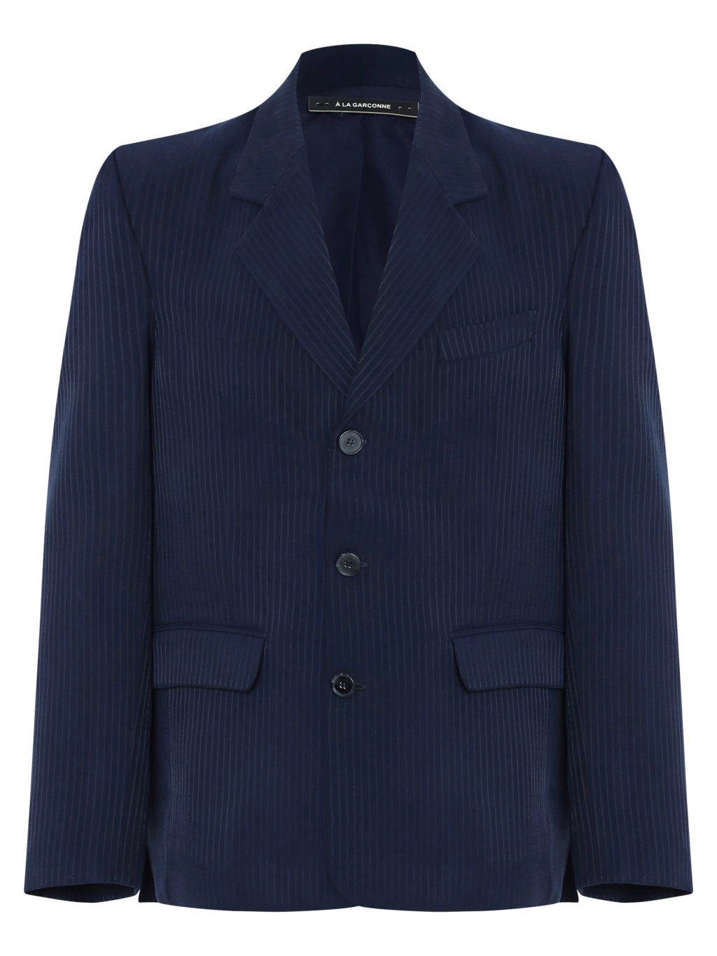 Blazer com abertura lateral